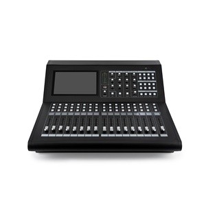 Console de mixage audio professionnelle DVAE MGD68, 32 canaux, aluminium, 17 faders, prise en charge de l'affichage double écran étendu pour les conventions - Product Image 2