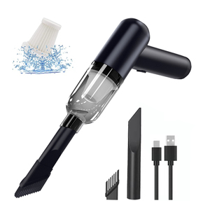 Mini aspiradora inalámbrica con potente succión, portátil y fácil de operar. Especialmente diseñada para recoger pelo de mascotas. - Product Image 1