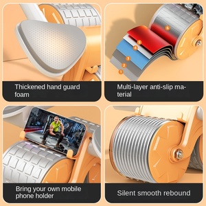 Ginocchiere con supporto automatico per ruota addominale a rimbalzo - Product Image 4