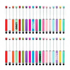 <b>Diy</b> Durable Plastic <b>Kit</b>- Ballpoint Includes Refills & Bags Black Ink Cute Custom Pens for Gifts - Product Image 1