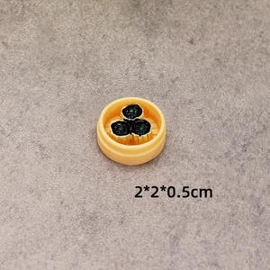 Miniaturas de Vaporera y Dim Sum de Resina para Niños, Juego de Cocina Creativo de Imitación, Set de Comida de Cocina, Hecho a Mano Tradicional - Product Image 3