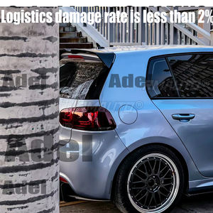 Aileron de toit arrière style spoiler pour Volkswagen Golf 6 MK6 2008 2009 2010 2011 2012 - Product Image 2