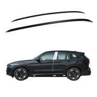 Barres de toit extérieures en alliage d'aluminium IX3 208*15*15 cm pour accessoires de bagages de voiture BMW Bars Rails Rack Wholesales Pick up Usage