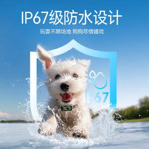 Mini dispositivo de control de ladridos para perros pequeños, entrenamiento por vibración, batería recargable de 200Mh, material plástico - Product Image 4