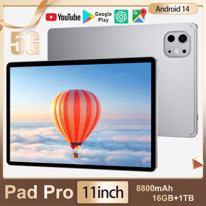 แท็บเล็ต AI Pro Yoga Pad ขนาด 11 นิ้ว ขายดี, Snapdragon 8 Gen 3, 16GB + 1TB, แท็บเล็ต Android พกพาสะดวก เหมาะสำหรับนักเรียนและธุรกิจ - Product Image 2
