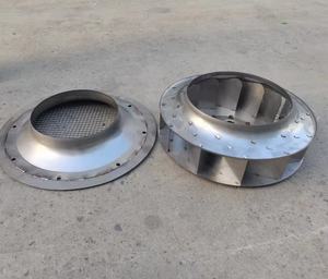 Mesa de recolección de polvo de pulido, mesa de vacío de pulido, colector de polvo de pulso, ventilador impulsor, hoja de ventilador - Product Image 3