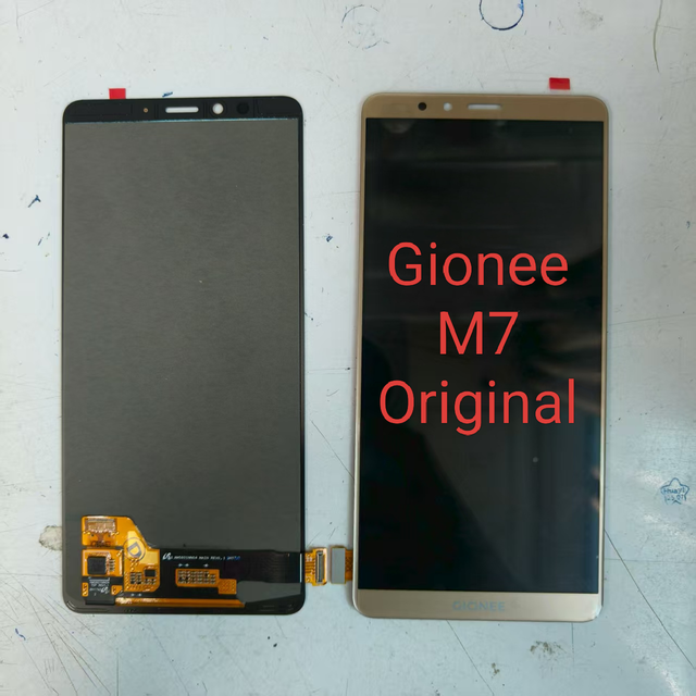 Mobile Phone Lcd for Gionee M7 Display Pantalla Original Touch Screen Mobile Accessories  for Replacement Repair