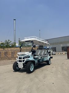 2025 nouveau design électrique 6 + 2 sièges chariot de golf tout-terrain 72V Ez chariot de visite de golf - Product Image 3