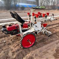 Machine à repiquer les semis de légumes à deux rangs, haute productivité, pour usage agricole, avec boîte de vitesses – Offre Spéciale