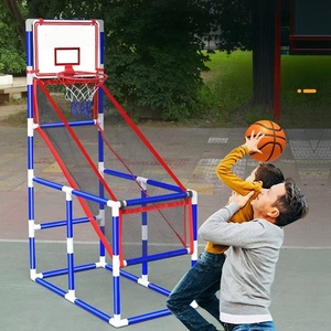 Juego de Baloncesto Arcade de un Solo Jugador para Interiores/Exteriores con Equipo de Entrenamiento de Tiro al Aro - Product Image 4