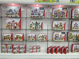 2024 6合1 183件蒙特梭利创意玩具太空战舰积木套装儿童玩具 - Product Image 3