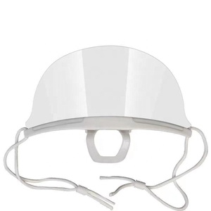 Mascarilla Facial Transparente de Material PET para Servicio de Alimentos, con Elástico para las Orejas, Disponible para OEM - Product Image 6