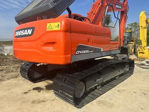 Grande pelle Doosan DX225 d'occasion Excavatrice hydraulique originale DX225 de 22 tonnes DX300 bien vendue à bas prix - Product Image 4
