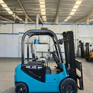 Chinese *way Cpd Series 1.5t 2t Stacker Lead-acid Battery Hydraulic Side Shifter Solid Tire <b>Material</b> - Product Image 3