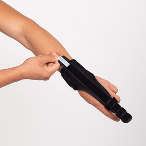 Atacado Dedo <span class=keywords><strong>Splint</strong></span> Mão Cheia E Pulso Brace Suporte Alisador De Bloqueio Ajustável - Product Image 2
