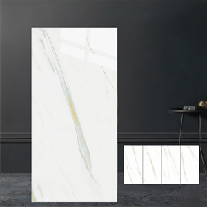 Carreaux de porcelaine française modernes à reflets dorés 600x1200mm, antidérapants, pour murs et sols intérieurs d'appartements, maisons, cuisines et salles de bain - Product Image 6