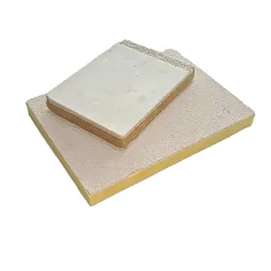 2024 NEW Seamless acoustic ceiling system Mineral Wool acoustic plaster System with glasswool ceiling panels