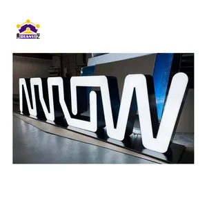 Radiate Your Identity Illuminated On Promotion Shopfront Signage Various Size Available Storefront Letters