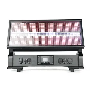 Outdoor IP65 Stage Event JDC1 Stormy Strobe Led Painel 480W DMX DJ Show Concert RGBW Washer Blinder Waterproof Moving Head Lights