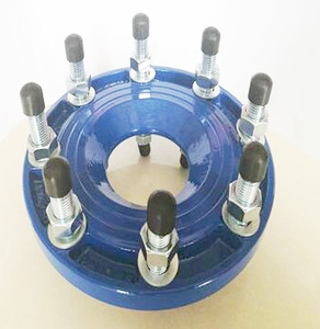 Adaptateur universel à bride en acier inoxydable - Product Image 5