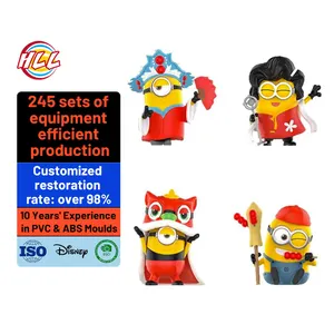 3D Custom Action Model Toy Design Pvc Anime Figures Vinyl Figures Manufactures Designer Blind Box Toys