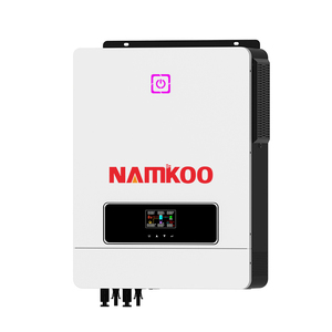 Convertisseur solaire hybride multifonctionnel Mppt 7KW 8KW 10KW RCB Lights Convertisseur solaire hybride avec charge Mppt - Product Image 3