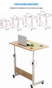 Soporte de mesa de ordenador <span class=keywords><strong>portátil</strong></span> ajustable en altura <span class=keywords><strong>para</strong></span> oficina, estudio, <span class=keywords><strong>escritorio</strong></span> <span class=keywords><strong>plegable</strong></span> <span class=keywords><strong>para</strong></span> ordenador <span class=keywords><strong>portátil</strong></span> - Product Image 6