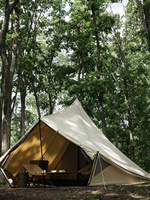 Tissu TC chaud grande tente de camping tente en toile grande tente de camping en coton