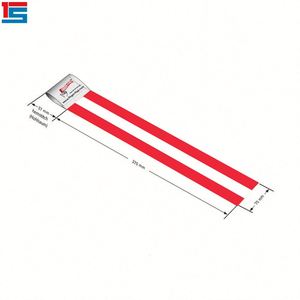 2024 Football Events Wholesale 7*37cm 100% Polyester Czech-Republic Finger <b>Flags</b> for Indoor and Outdoor Decoration - Product Image 3