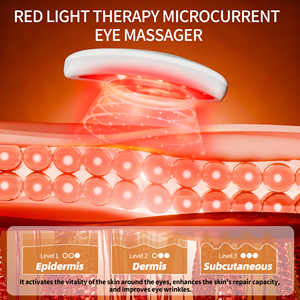 Appareil de beauté pour éliminer les poches sous les yeux, masseur intelligent pour les cernes, les poches et le soulagement de la fatigue oculaire, vente en gros - Product Image 3