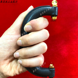 มือจับลิ้นชักพลาสติกสีดำ พกพาสะดวกสำหรับใช้กับกระเป๋า - Product Image 2