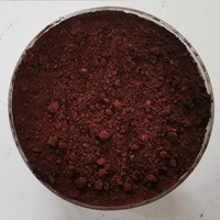 Les fabricants d'oxyde de fer brun fournissent des revêtements de peinture de construction avec de la poudre Haba poudre de fer brun brun
