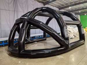 Filet de Baseball gonflable Portable Sayok Cage frapper tente étanche terrain de Sport gonflable terrain de Baseball filet de pratique à vendre - Product Image 3