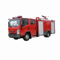Nouveau camion de pompiers Isuzu 3m de haute qualité avec pompe diesel, réservoir d'eau et mousse, pour intervention d'urgence