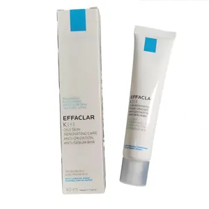 Effaclar k (+) 40ml cuidados com a pele oleosa, cuidados renovadores anti-oxidação anti-sebum oito HR cuidados com a pele facial de marca própria atacado