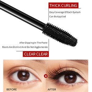 Shedoes Waterproof <b>Mascara</b> 24 Hours Long Lasting Volume Lengthening Lash Makeup - Product Image 5