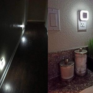 Lámpara de luz LED de noche con Sensor inteligente anochecer al amanecer Sensor de luz 0,8 W Plug-en - Product Image 6