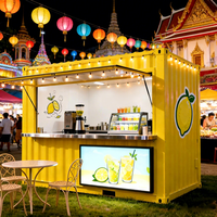Offre Spéciale : Maison Conteneur Préfabriquée Mobile de 3 m – Kiosque Extérieur, Atelier, Centre Commercial, Café, Stand Alimentaire, Magasin de Thé au Lait, Bar à Domicile