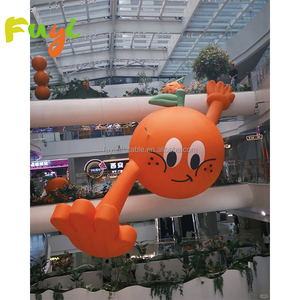 Réplicas Inflables de Naranja Personalizadas, Modelo de Naranja Gigante Inflable Realista para Ferias Comerciales - Product Image 3