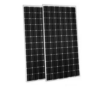 Terbaik Supplier Mono Panel 350 Watt Surya 350 Watt dengan Harga Yang Lebih Rendah