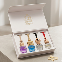 Diffuseur de parfum pour voiture, accessoires auto, parfum personnalisé, emballage de diffuseur de parfum pour voiture, flacon de parfum pour voiture