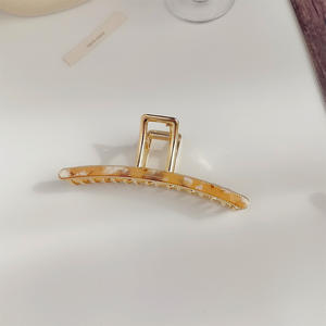 Épingle à cheveux en métal de style coréen, élégante et tendance, pour <span class=keywords><strong>coiffure</strong></span> tressée haute au niveau de la nuque, avec fermoir sécurisé. - Product Image 4