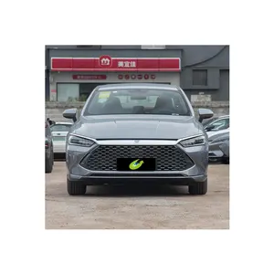 BYD Qin PLUS DM-i 2023 चैंपियन 55KM लीडिंग एडिशन लेफ्ट हैंड ड्राइव हाइब्रिड इलेक्ट्रिक न्यू एनर्जी कार एडवांस पेमेंट यूज्ड कार