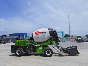 Serie caliente Mezcladoras de concreto de 3,5 metros cúbicos con escalera de autocarga y bomba Uso de construcción de proyectos - Product Image 4