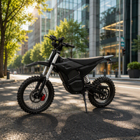 Moto tout-terrain électrique pour adultes M7, 60V 72V, moteur à entraînement direct, puissance de pointe 6000W, 80 km/h, 3 vitesses, frein hydraulique, batterie au lithium
