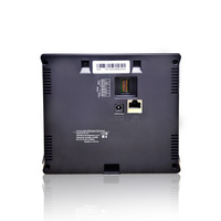 Máquina DE ASISTENCIA facial y de huellas dactilares Grabación de tiempo de tarjeta perforada RFID con software de asistencia basado en la web
