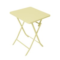 Table pliante rectangulaire moderne nordique Simple petit carré pour manger/étude/balcon petits appartements meubles de maison pliable