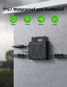 <span class=keywords><strong>Microinverter</strong></span> Solare LIONSHEE Mikro Mini da 600W 800W per Impianto Fotovoltaico da Balcone - Product Image 3