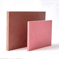 Timber Plain Wood Fiber Fiberboard 2440x12200mmx17mm E0 Moisture-Proof First-Class Furniture Board