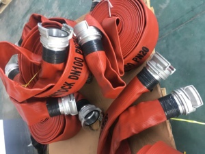 China <strong>Fire</strong> <strong>Hose</strong> Manufacturer <strong>45mm</strong> <strong>Fire</strong> <strong>Hose</strong> Inner and Outer Layer Coating <strong>Fire</strong> <strong>Hose</strong> Equipment - Product Image 3